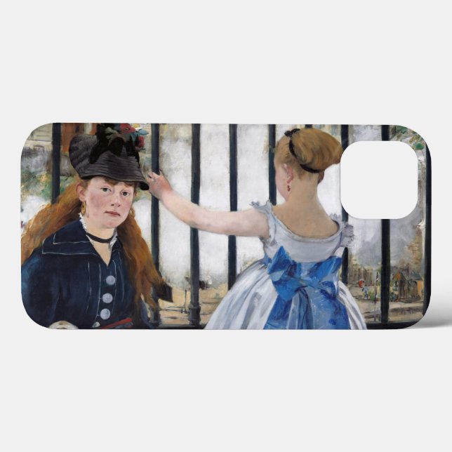 Edouard Manet - The Railway Case-Mate iPhone Case (Back (Horizontal))