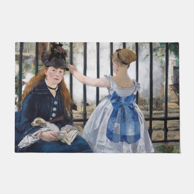Edouard Manet - The Railway Doormat (Front)