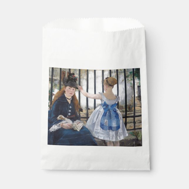 Edouard Manet - The Railway Favour Bag (Front)