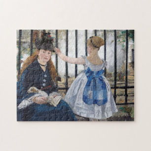 Edouard Manet - The Railway Jigsaw Puzzle