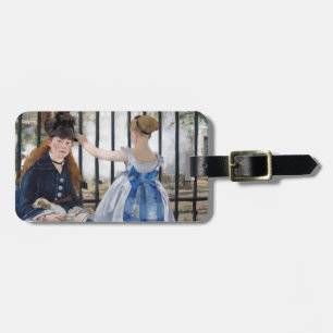 Edouard Manet - The Railway Luggage Tag