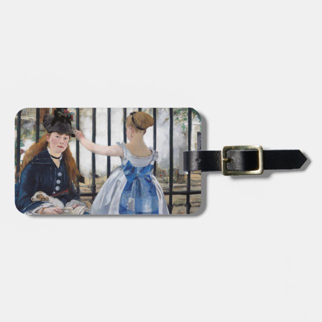 Edouard Manet - The Railway Luggage Tag (Front Horizontal)