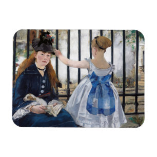 Edouard Manet - The Railway Magnet