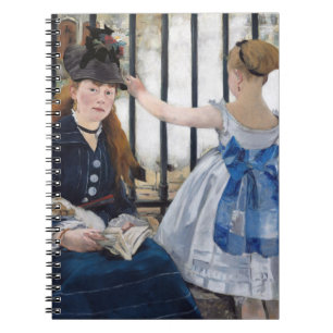 Edouard Manet - The Railway Notebook