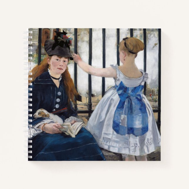 Edouard Manet - The Railway Notebook (Front)
