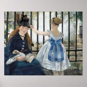 Édouard Manet: The Railway Poster