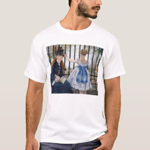 Edouard Manet - The Railway T-Shirt