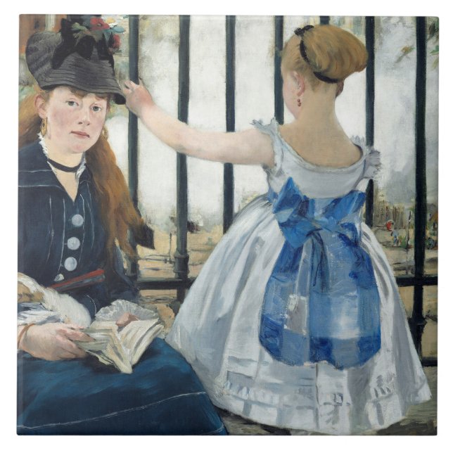 Edouard Manet - The Railway Tile (Front)