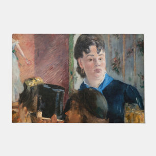 Edouard Manet - Waitress Serving Beer Doormat