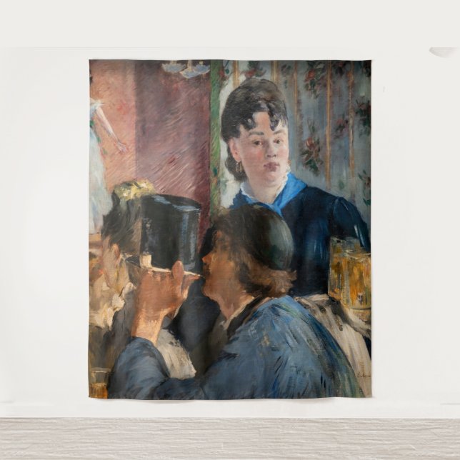 Edouard Manet - Waitress Serving Beer Tapestry (Front)