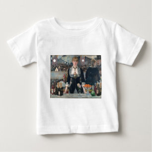 Edouard Manet's A Bar at the Folies-Bergère Baby T-Shirt