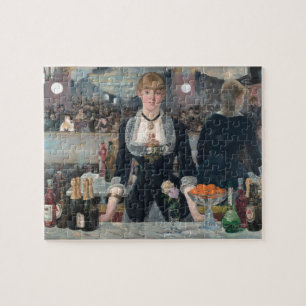Edouard Manet's A Bar at the Folies-Bergère Jigsaw Puzzle