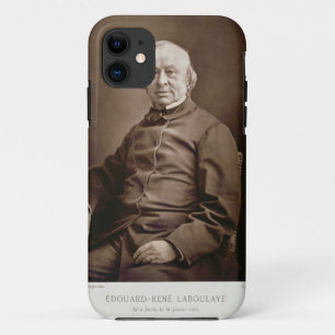 Edouard-Rene Laboulaye (1811-83), from 'Galerie Co iPhone 11 Case