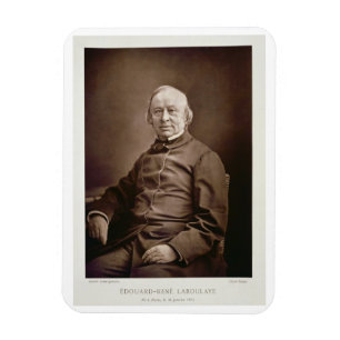 Edouard-Rene Laboulaye (1811-83), from 'Galerie Co Magnet