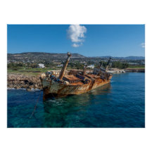 Edro III shipwreck Paphos, Cyprus
