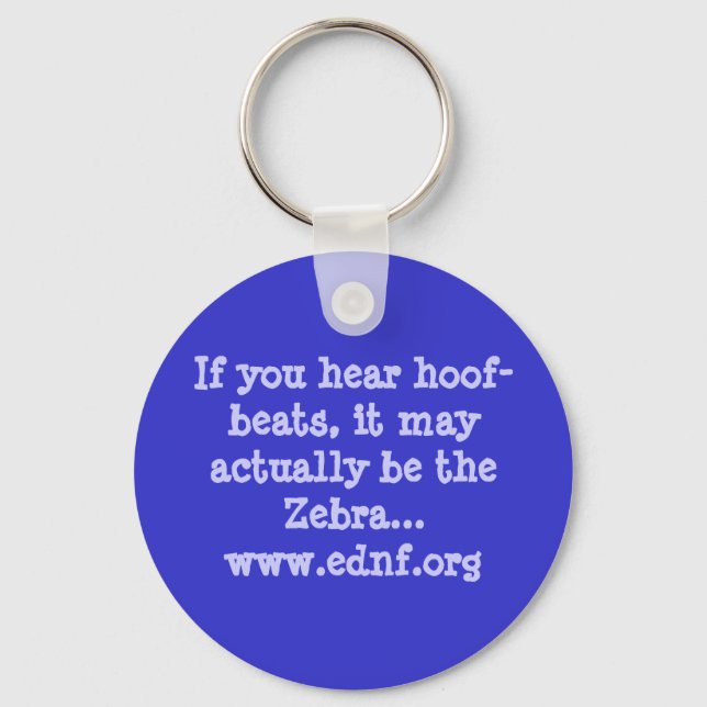 EDS Awareness Key Ring (Front)