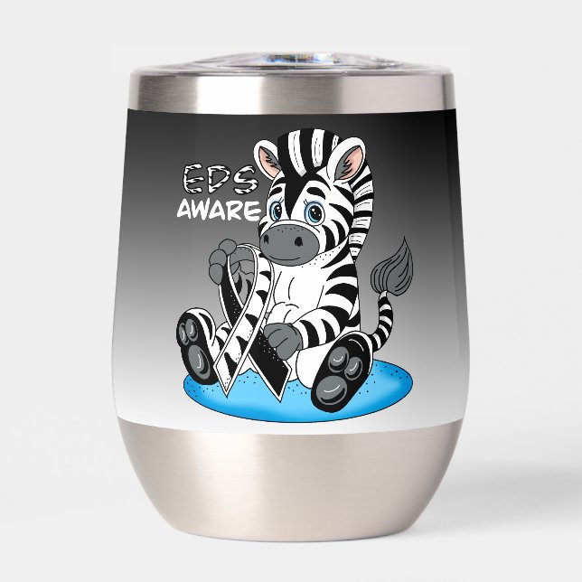 EDS Awareness Zebra Ribbon  (Front)