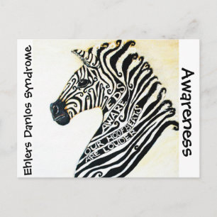 EDS awarenss Post Card