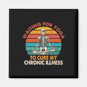 Eds Chronic Waiting For Yoga , Uni-adults, Black, Magnet