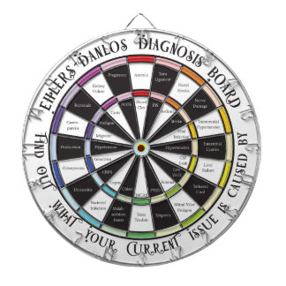 EDS Diagnosis Dartboard