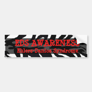 EDS Ehlers-Danlos syndrome Bumper Sticker
