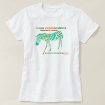 EDS Ehlers Danlos Syndrome inspiring zebra shirt
