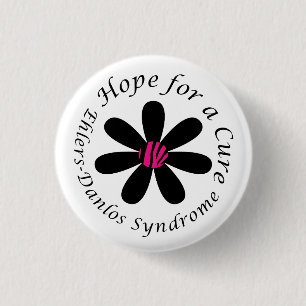 EDS Hope for a Cure Button
