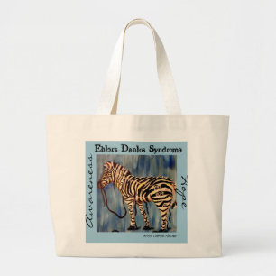 EDS HOPE Zebra Tote