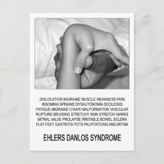 EDS Information Awareness Postcard