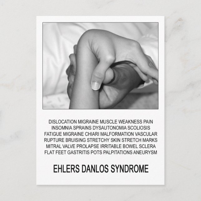 EDS Information Awareness Postcard (Front)