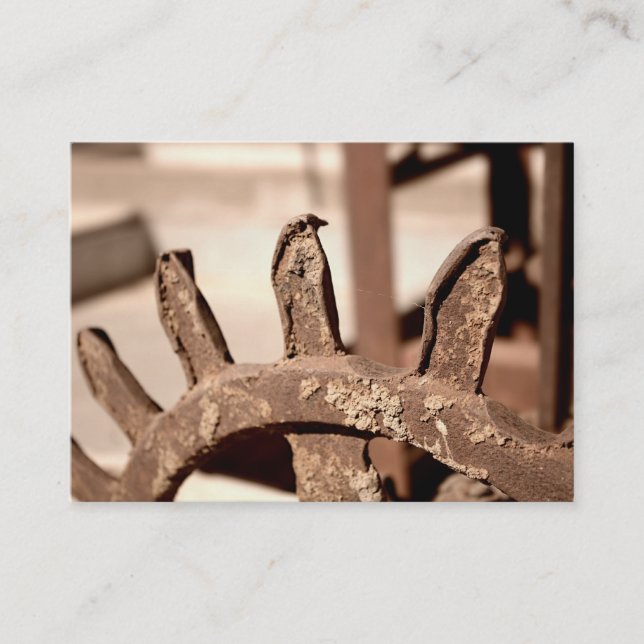 Ed's Machine Shop Card (Front)