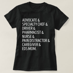 EDS Mum Shirt, Chronic Illness Mum, Rare Disease T-Shirt