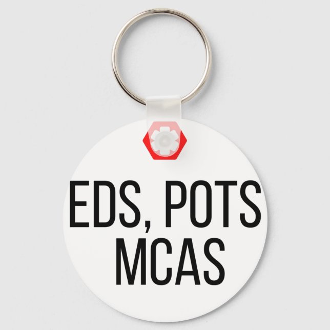 EDS PoTS and MCAS Key Ring (Front)