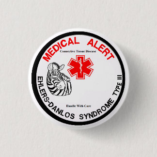 EDS Type 3 with Zebra Medical Alert Button
