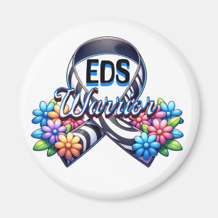 EDS Warrior   Ehlers-Danlos Syndrome T-Shirt Magnet