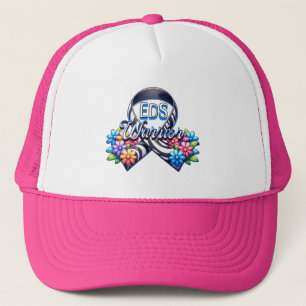 EDS Warrior   Ehlers-Danlos Syndrome T-Shirt Trucker Hat