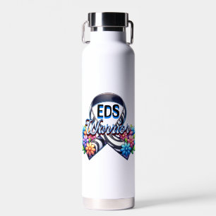 EDS Warrior Ehlers-Danlos Syndrome T-Shirt Water Bottle