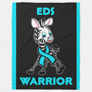 EDS Warrior/Zebra Fleece Blanket