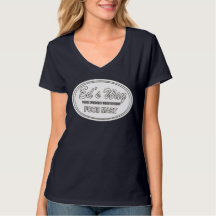 Ed's Way T-shirt, Inverted white logo