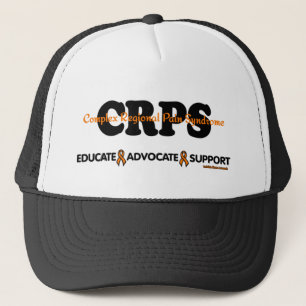 Educate Advocate Support...CRPS Trucker Hat
