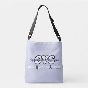EDUCATE ADVOCATE SUPPORT...CVS CROSSBODY BAG