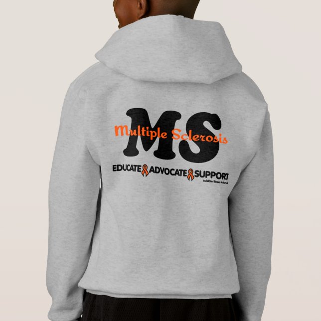 Educate Advocate Support...MS (Back)