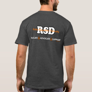 EDUCATE ADVOCATE SUPPORT...RSD T-Shirt