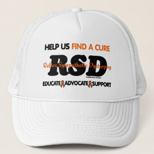EDUCATE ADVOCATE SUPPORT...RSD TRUCKER HAT