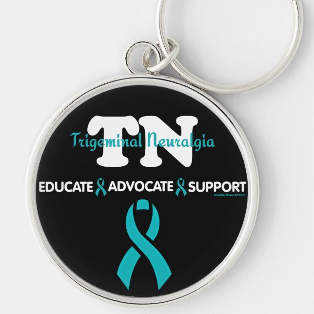 EDUCATE ADVOCATE SUPPORT...TN KEY RING (Front)