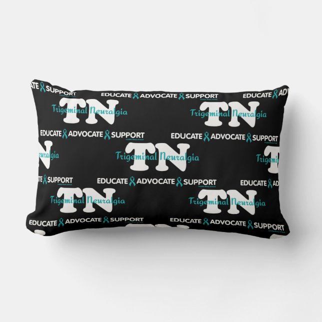 EDUCATE ADVOCATE SUPPORT...TN LUMBAR CUSHION (Front)