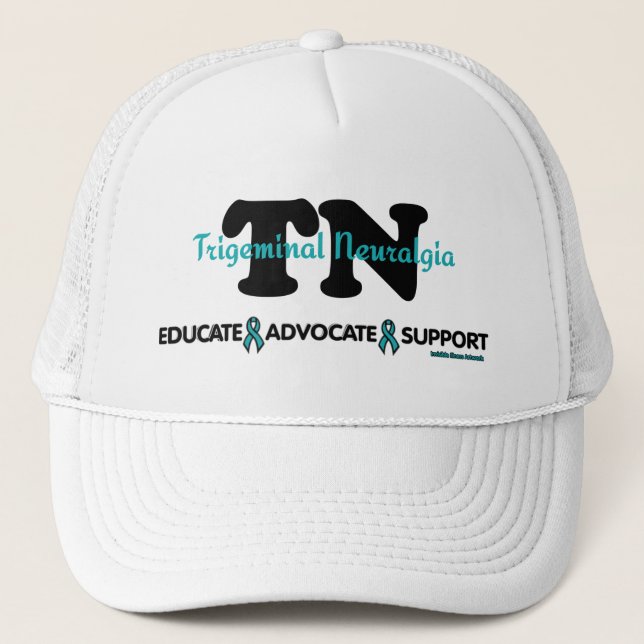 EDUCATE ADVOCATE SUPPORT...TN TRUCKER HAT (Front)