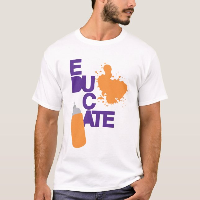 Educate T-Shirt (Front)