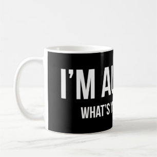 Educate the world with this funny sarcastic tee. S Coffee Mug