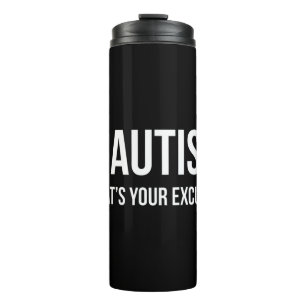 Educate the world with this funny sarcastic tee. S Thermal Tumbler